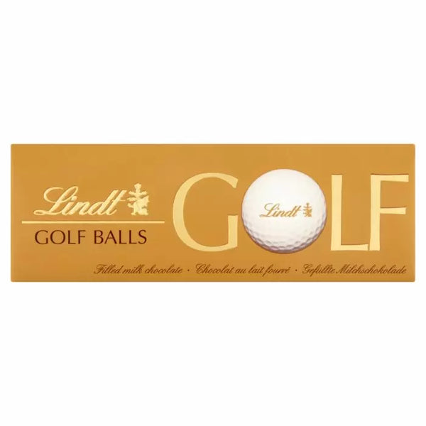 Lindt Milk Chocolate Golf Balls 3 Pieces 110g