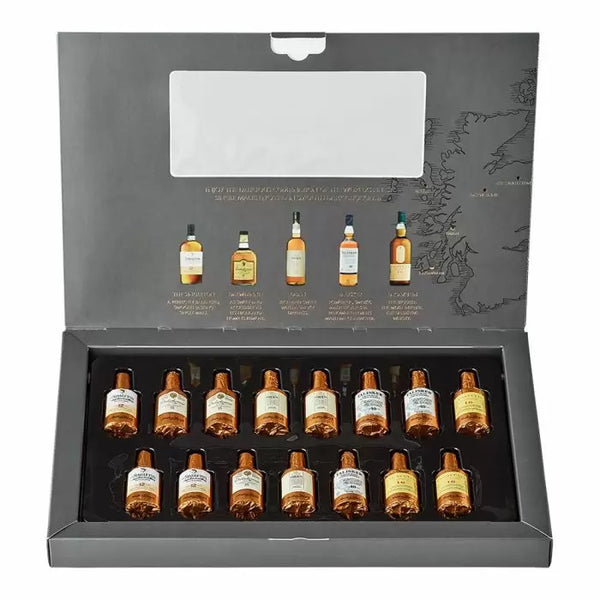 Anthon Berg Single Malt Whisky Liqueurs 15 Pieces 230g