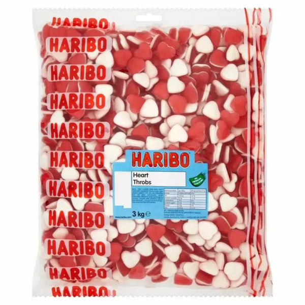 Haribo Heart Throbs 3kg