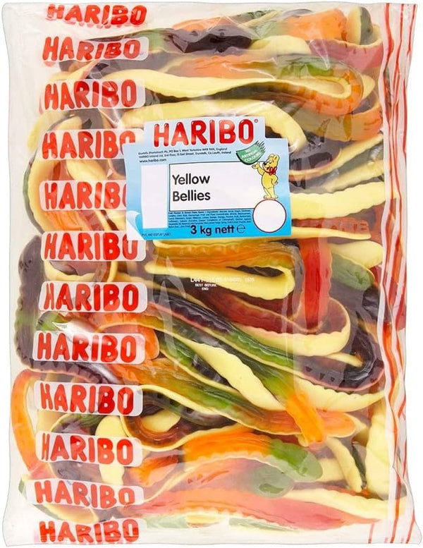 Haribo Yellow Belly Snakes