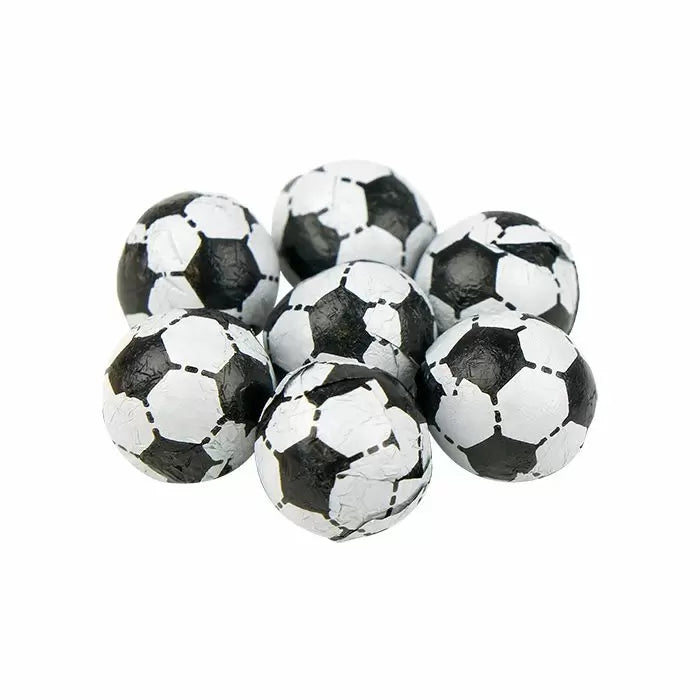 Kinnerton Chocolate Flavour Black White Footballs