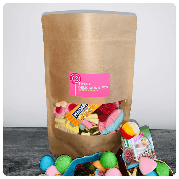 Create Your Own Custom Sweet Pick N Mix Bag Pouch